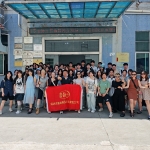 重慶大學藝術學院師生到訪拓維模型，共探產學研融合新路徑